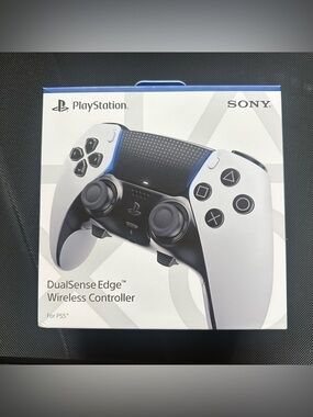 Sony PS5 DualSense Edge Wireless Controller - White